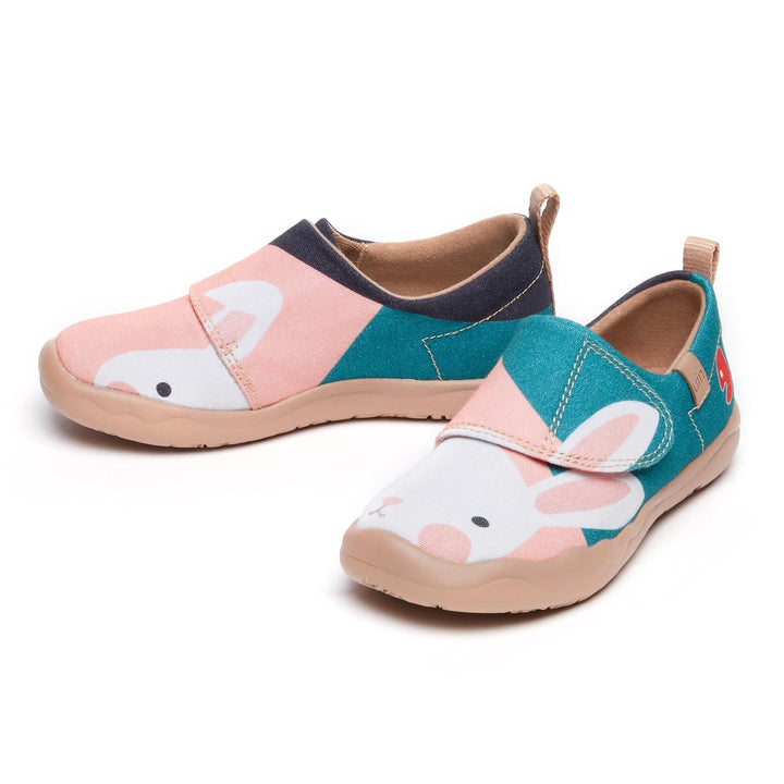 UIN Kid Good Rabbit Toledo I Kid Canvas loafers