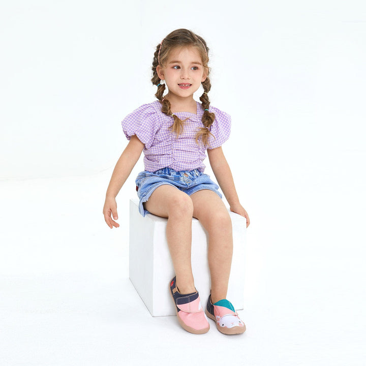 UIN Kid Good Rabbit Toledo I Kid Canvas loafers