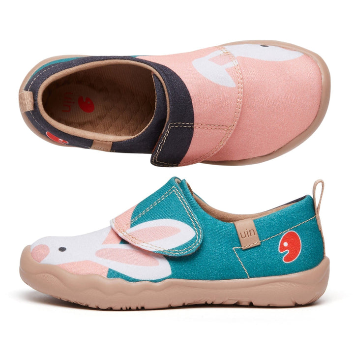 UIN Kid Good Rabbit Toledo I Kid Canvas loafers
