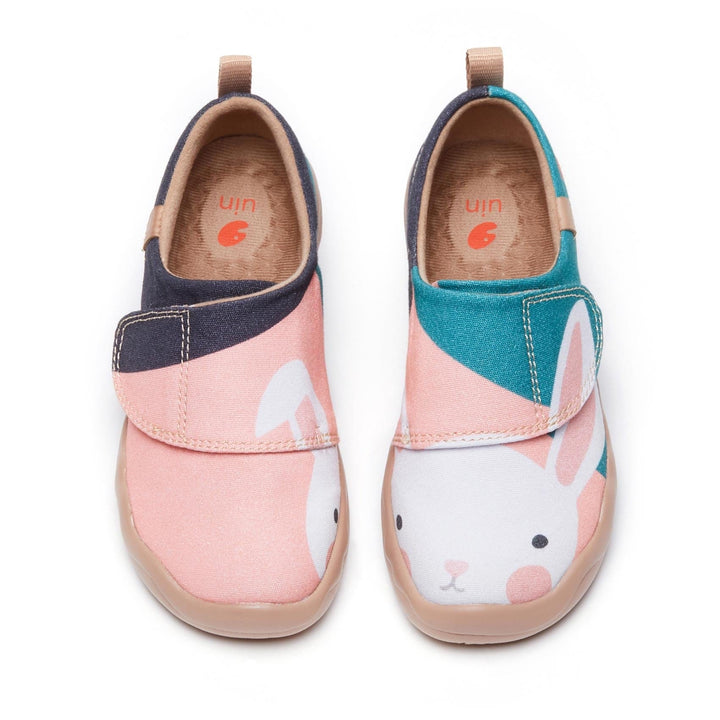 UIN Kid Good Rabbit Toledo I Kid Canvas loafers