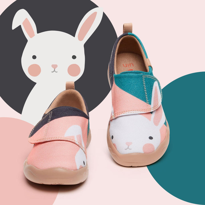 UIN Kid Good Rabbit Toledo I Kid Canvas loafers