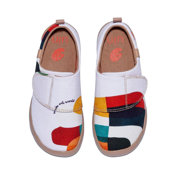 UIN Kid Hold That Color 2 Toledo I Kid Canvas loafers