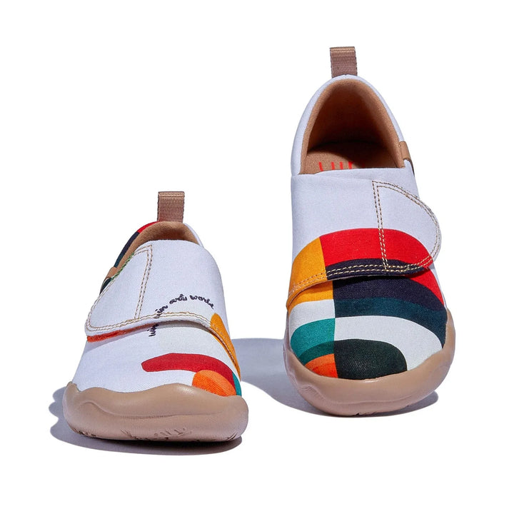 UIN Kid Hold That Color 2 Toledo I Kid Canvas loafers
