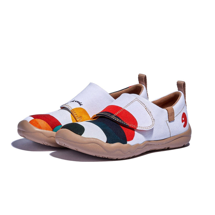 UIN Kid Hold That Color 2 Toledo I Kid Canvas loafers
