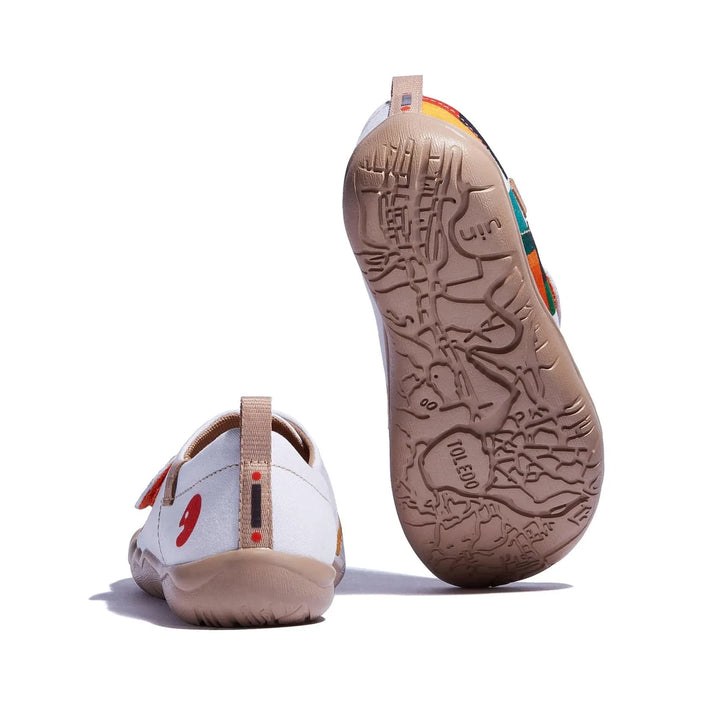 UIN Kid Hold That Color 2 Toledo I Kid Canvas loafers