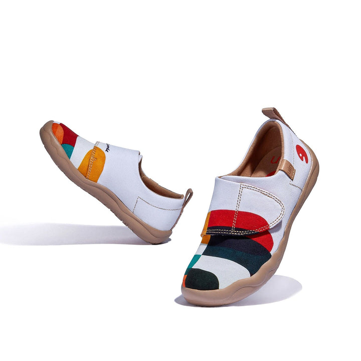 UIN Kid Hold That Color 2 Toledo I Kid Canvas loafers