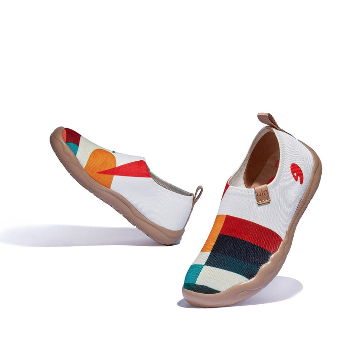 UIN Kid Hold That Color Toledo I Kid Canvas loafers