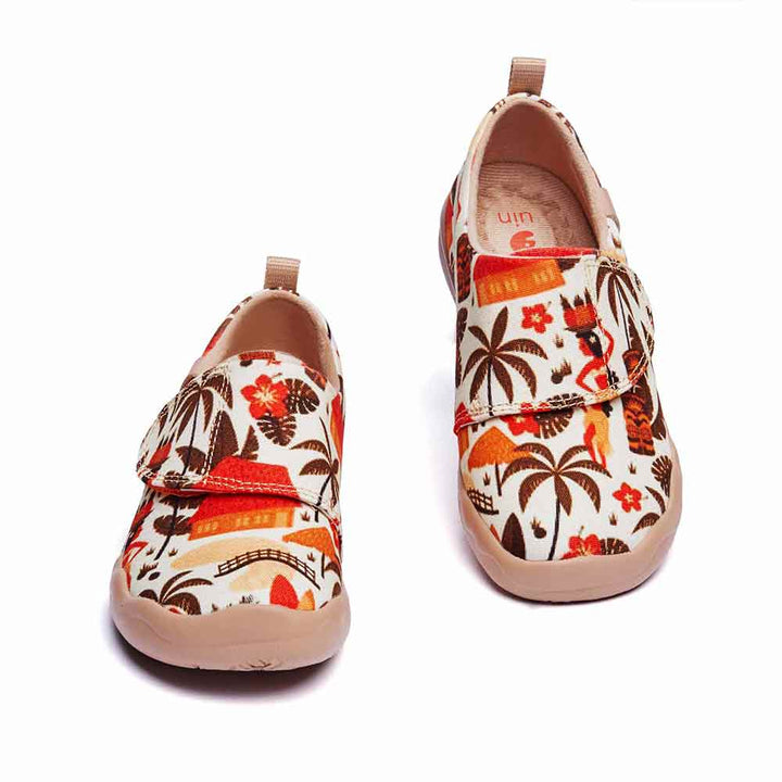 UIN Kid Island Days Canvas loafers