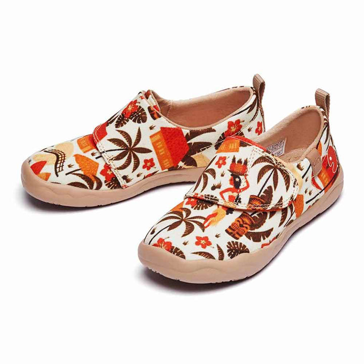UIN Kid Island Days Canvas loafers