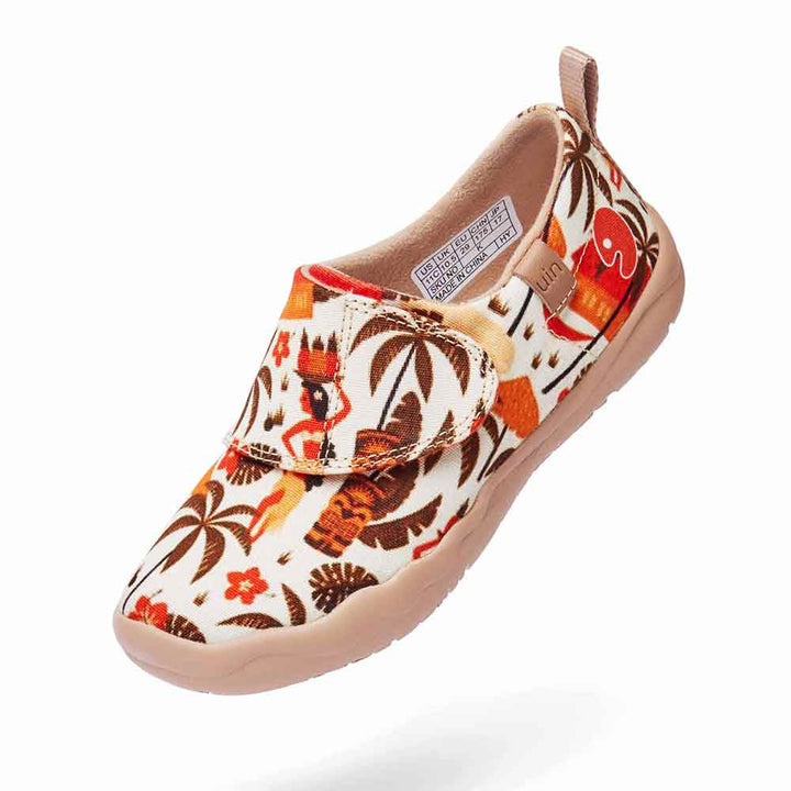 UIN Kid Island Days Canvas loafers