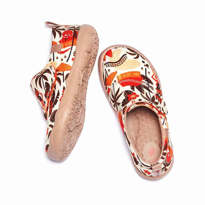 UIN Kid Island Days Kid Canvas loafers