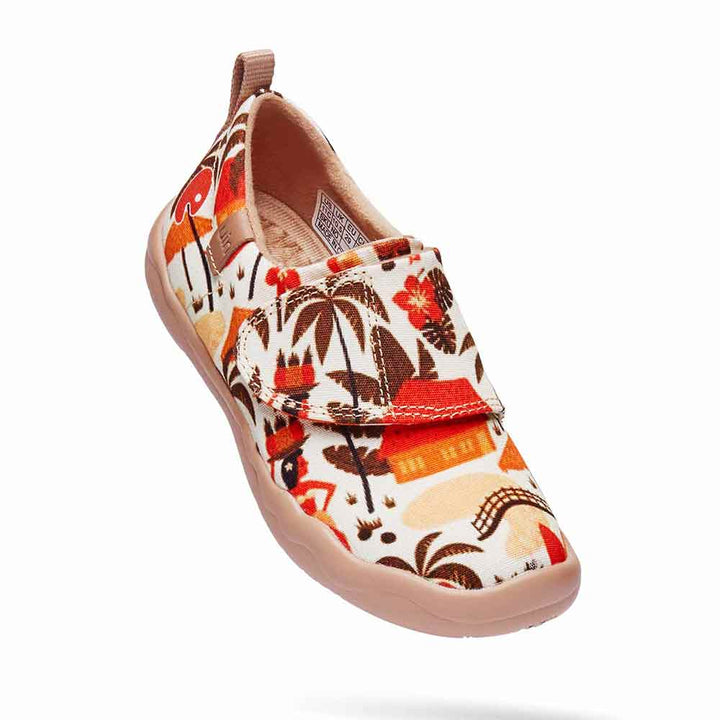 UIN Kid Island Days Kid Canvas loafers