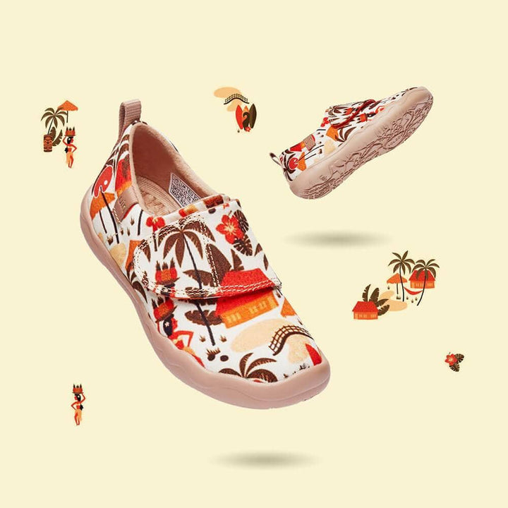 UIN Kid Island Days Kid Canvas loafers