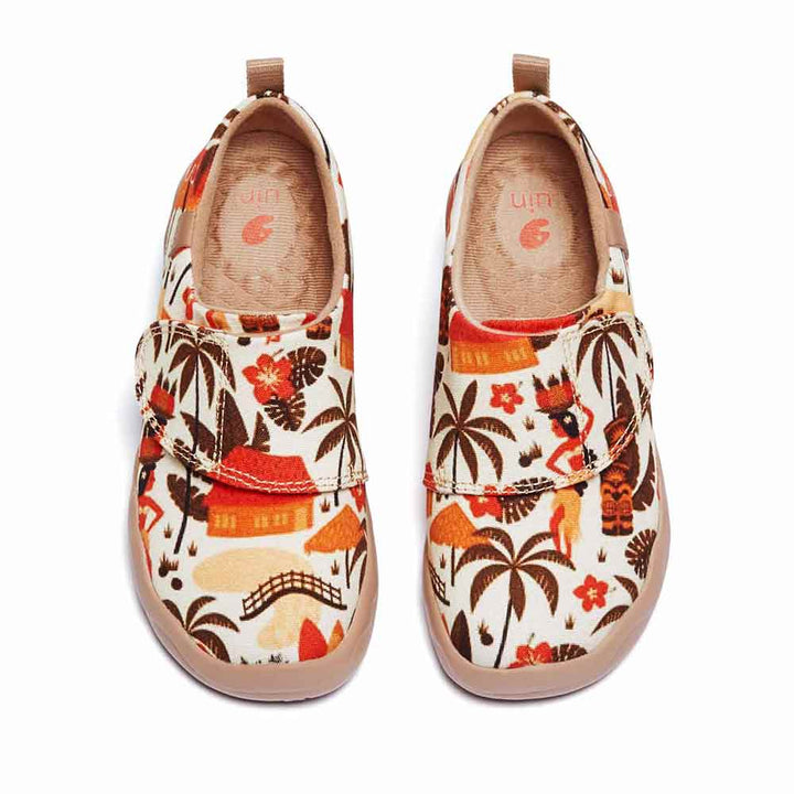 UIN Kid Island Days Kid Canvas loafers