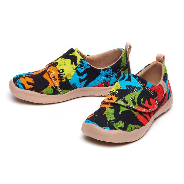 UIN Kid Jurassic Dream Toledo I Kid Canvas loafers