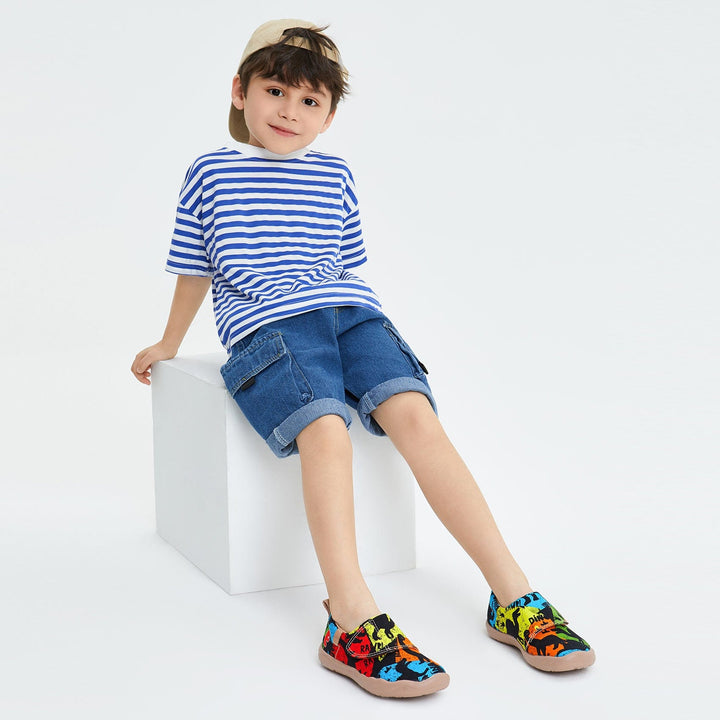 UIN Kid Jurassic Dream Toledo I Kid Canvas loafers