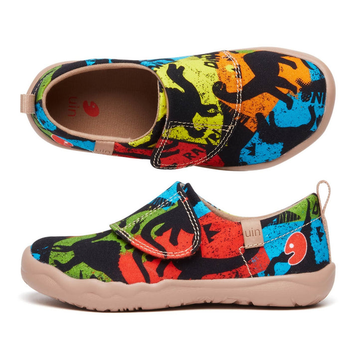 UIN Kid Jurassic Dream Toledo I Kid Canvas loafers