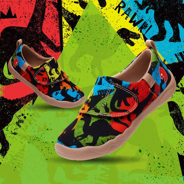 UIN Kid Jurassic Dream Toledo I Kid Canvas loafers