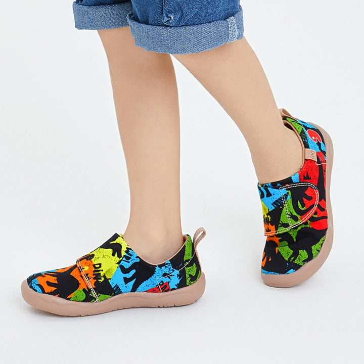 UIN Kid Jurassic Dream Toledo I Kid Canvas loafers