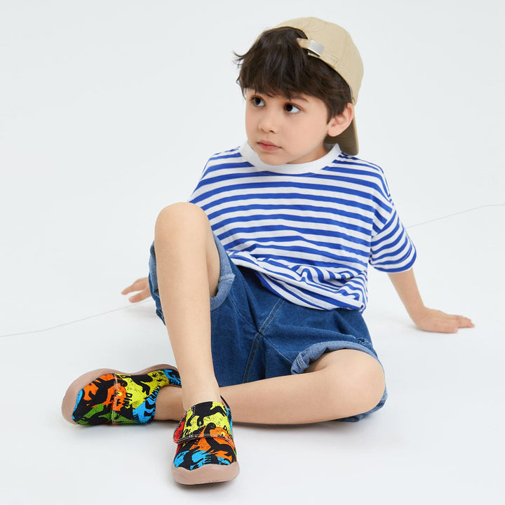 UIN Kid Jurassic Dream Toledo I Kid Canvas loafers