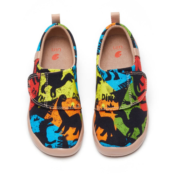 UIN Kid Jurassic Dream Toledo I Kid Canvas loafers