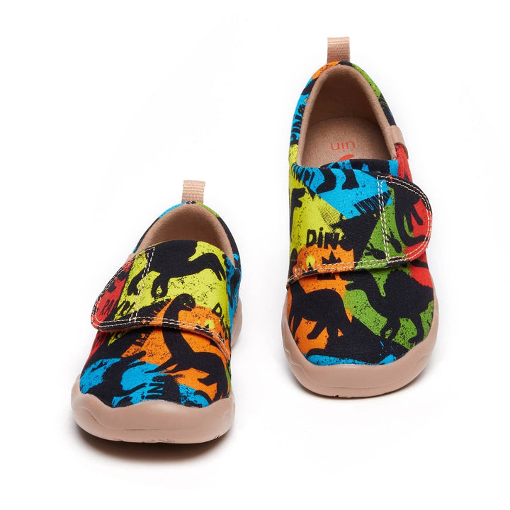 UIN Kid Jurassic Dream Toledo I Kid Canvas loafers