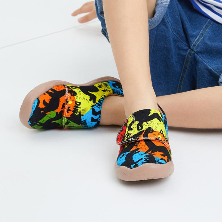 UIN Kid Jurassic Dream Toledo I Kid Canvas loafers