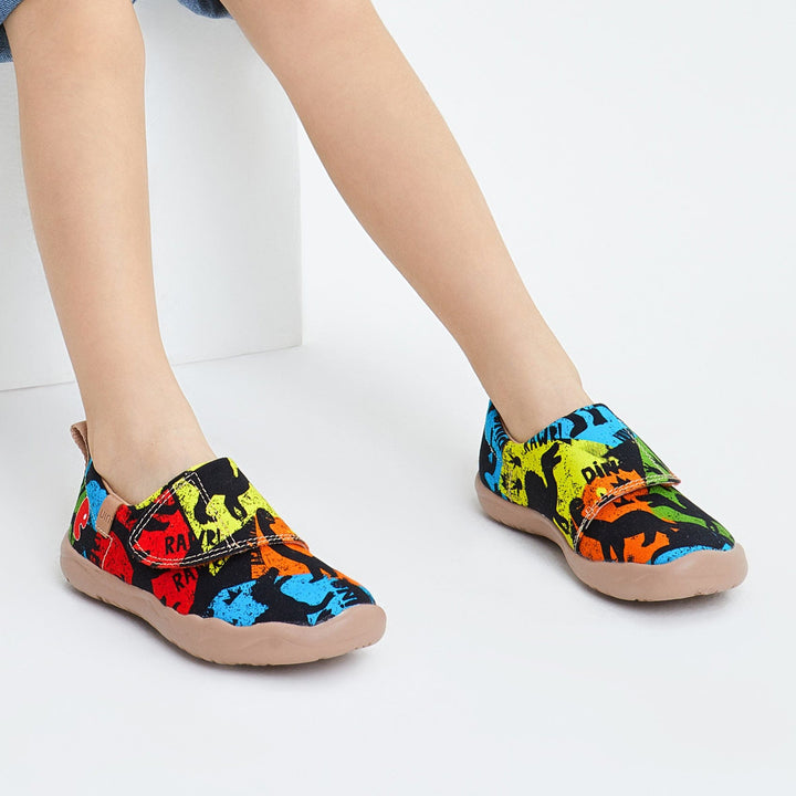 UIN Kid Jurassic Dream Toledo I Kid Canvas loafers