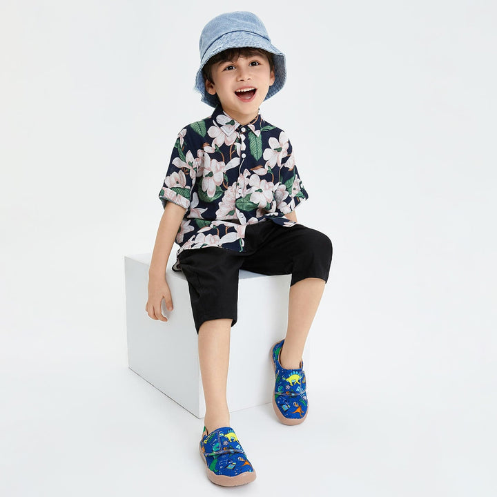 UIN Kid Jurassic Party Toledo I Kid Canvas loafers