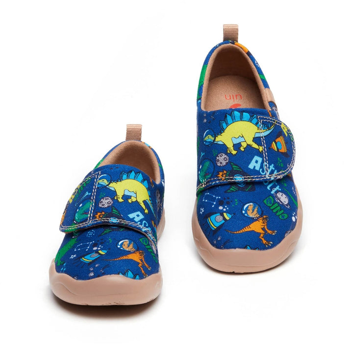 UIN Kid Jurassic Party Toledo I Kid Canvas loafers