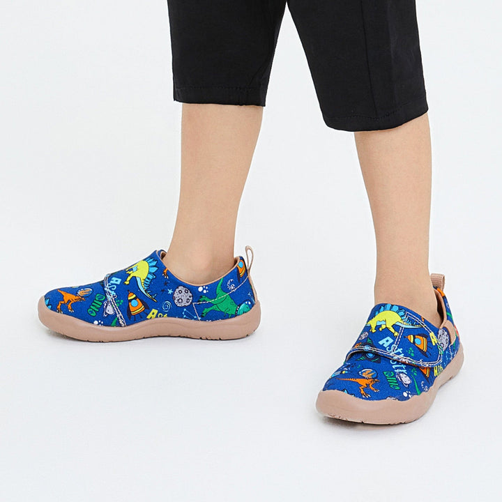 UIN Kid Jurassic Party Toledo I Kid Canvas loafers