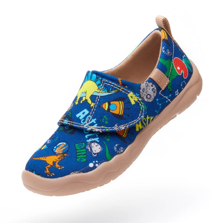UIN Kid Jurassic Party Toledo I Kid Canvas loafers
