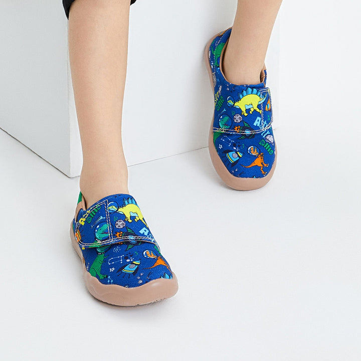 UIN Kid Jurassic Party Toledo I Kid Canvas loafers