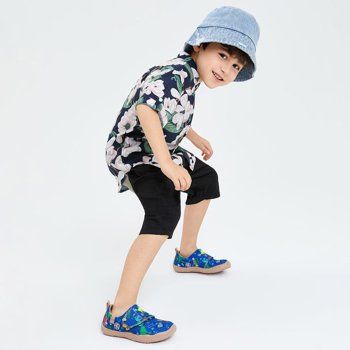 UIN Kid Jurassic Party Toledo I Kid Canvas loafers