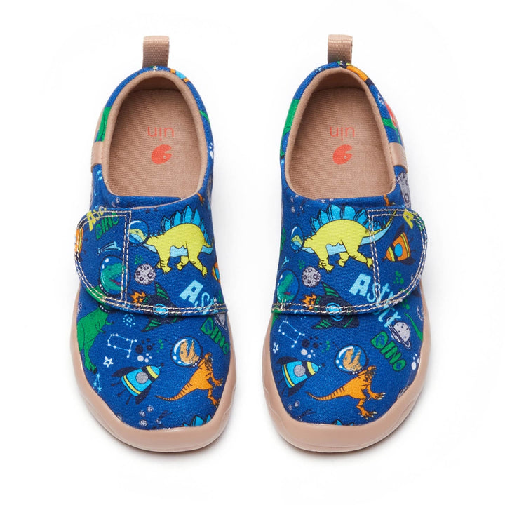 UIN Kid Jurassic Party Toledo I Kid Canvas loafers