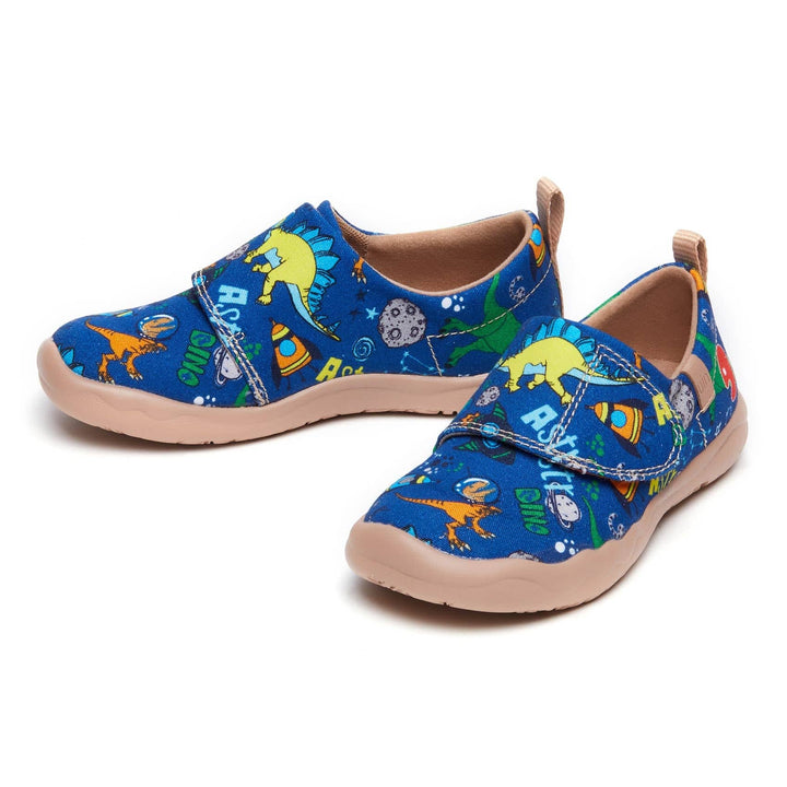 UIN Kid Jurassic Party Toledo I Kid Canvas loafers