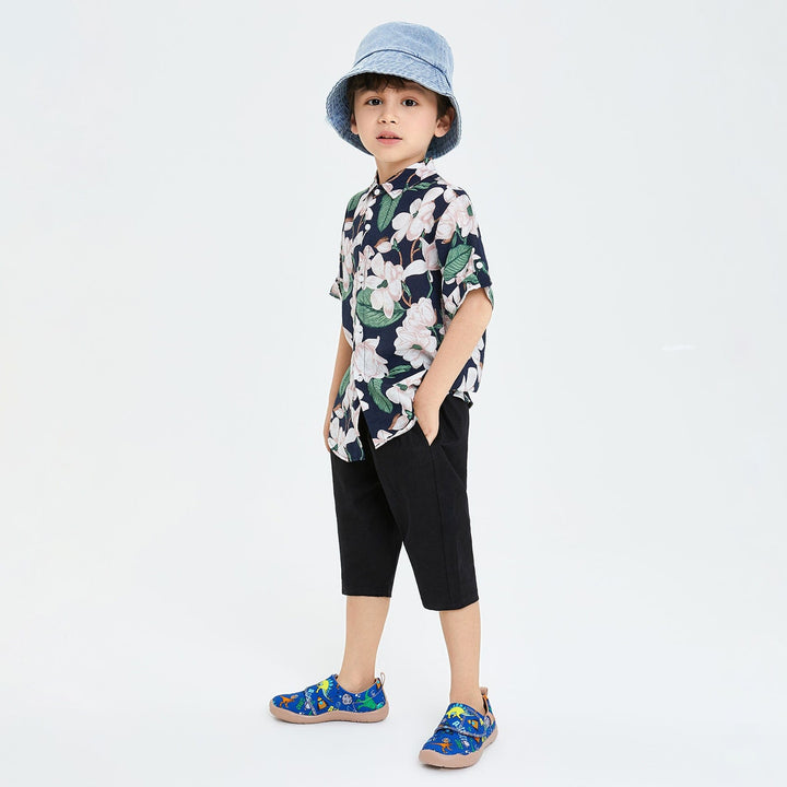 UIN Kid Jurassic Party Toledo I Kid Canvas loafers