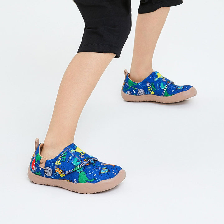UIN Kid Jurassic Party Toledo I Kid Canvas loafers