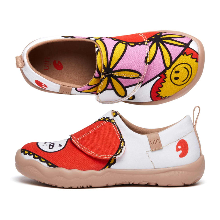 UIN Kid Kuso Kitty Toledo I Kid Canvas loafers