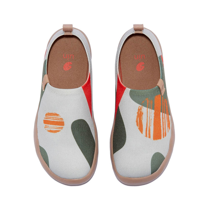 UIN Kid Light the Hope Toledo I Kid Canvas loafers