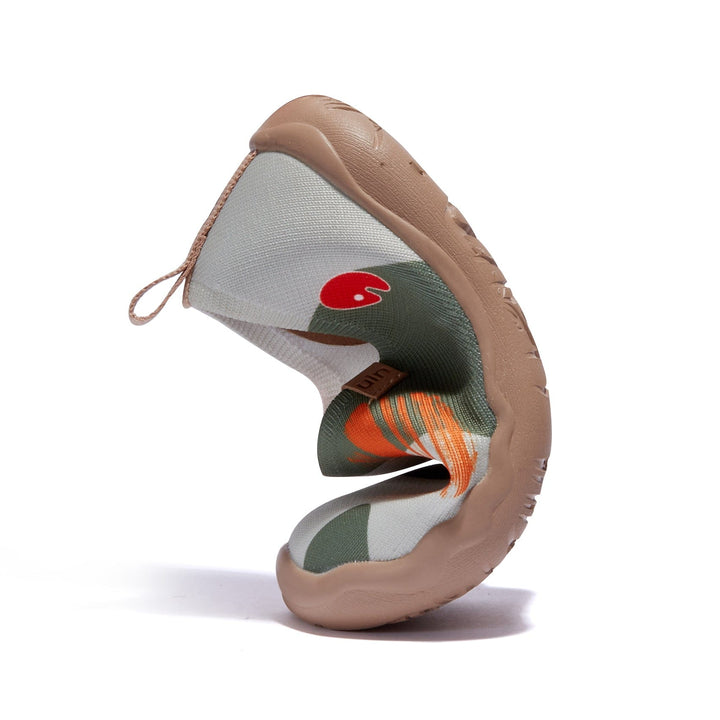 UIN Kid Light the Hope Toledo I Kid Canvas loafers