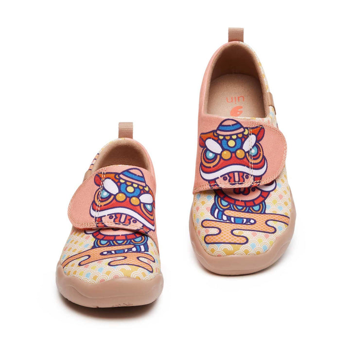 UIN Kid Lion Dance Toledo I Kid Canvas loafers