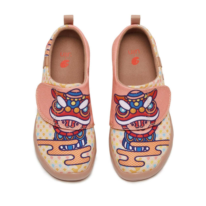 UIN Kid Lion Dance Toledo I Kid Canvas loafers
