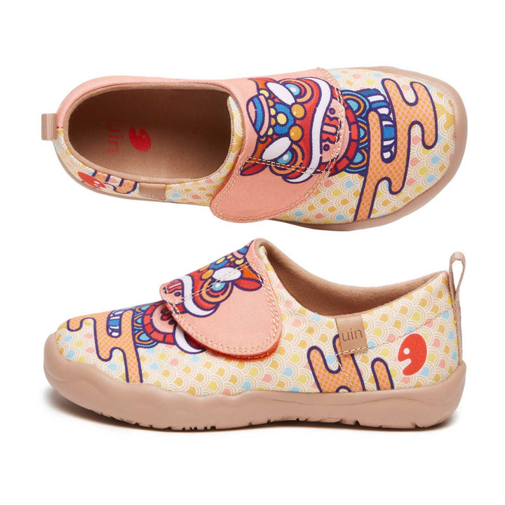 UIN Kid Lion Dance Toledo I Kid Canvas loafers