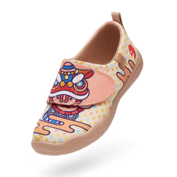 UIN Kid Lion Dance Toledo I Kid Canvas loafers