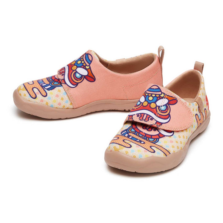 UIN Kid Lion Dance Toledo I Kid Canvas loafers