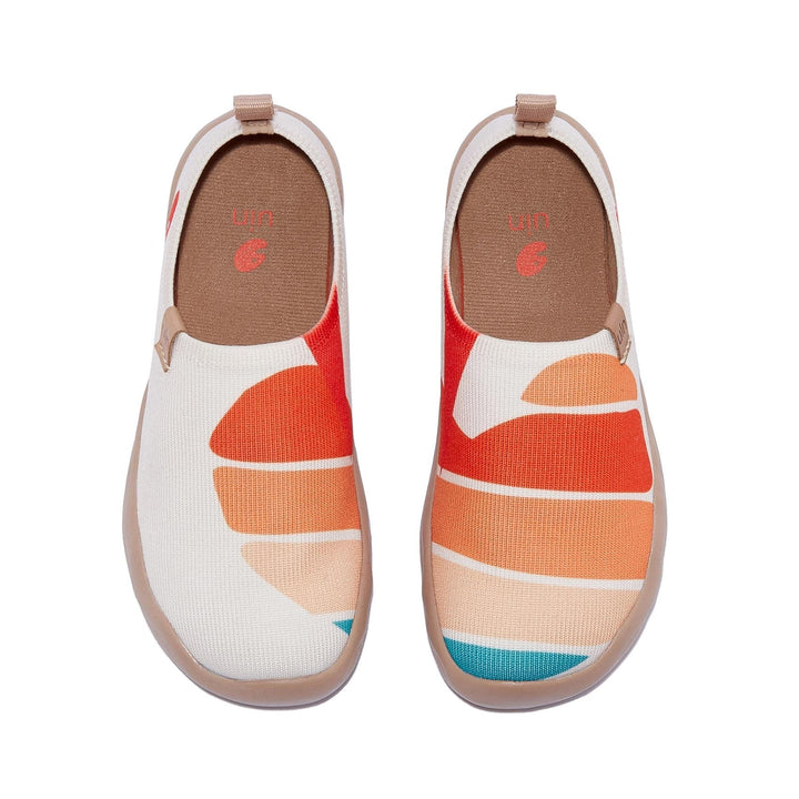 UIN Kid Love Puzzle Toledo I Kid Canvas loafers