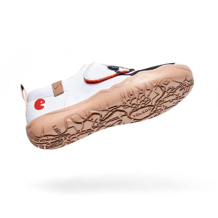 UIN Kid Milky Kitty Kid Canvas loafers