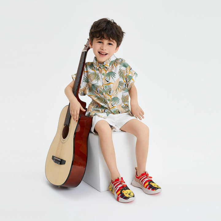 UIN Kid Nala Cub Mijas XIII Kid Canvas loafers