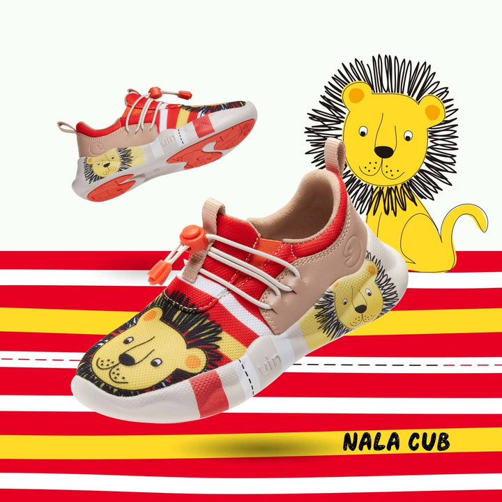 UIN Kid Nala Cub Mijas XIII Kid Canvas loafers